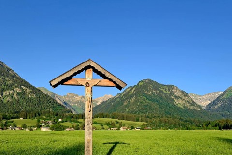 Cross in the Lorettowiesen