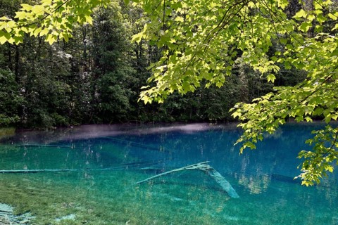 Mountain lake