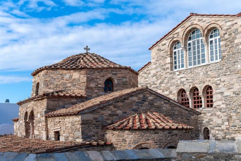 Greek Orthodox Church Panagia Ekatontapyliani