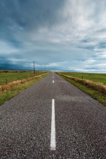 Empty road