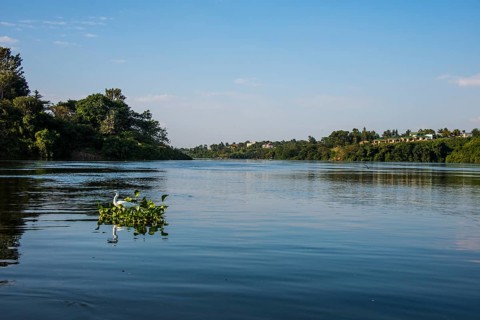 Source of the Nile in Jinja
