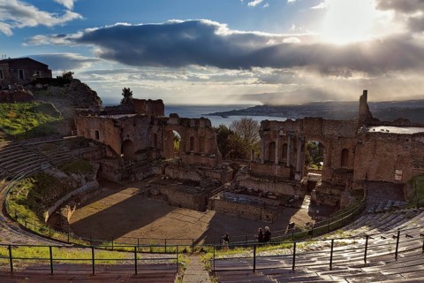 Ancient theatre