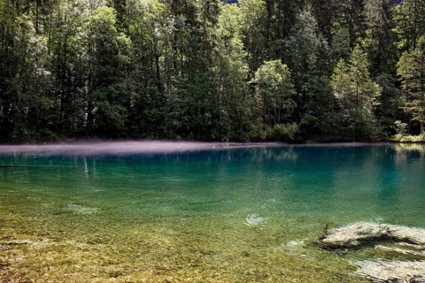 Mountain lake
