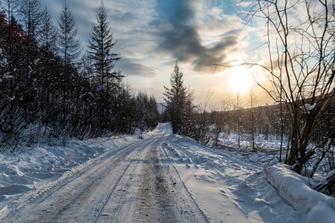Road of Bones in the Suntar-Khayata mountain Range