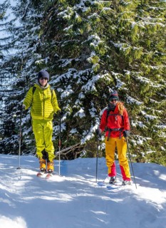 Ski tourers