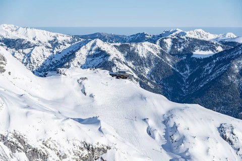 Alpspitzbahn on the Osterfelderkopf