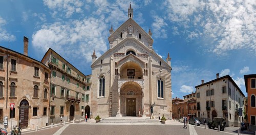 Cathedral Square with Cattedrale Santa Maria Matricolare