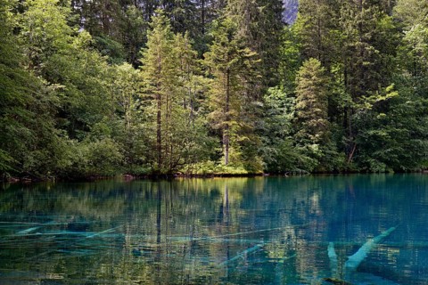 Mountain lake