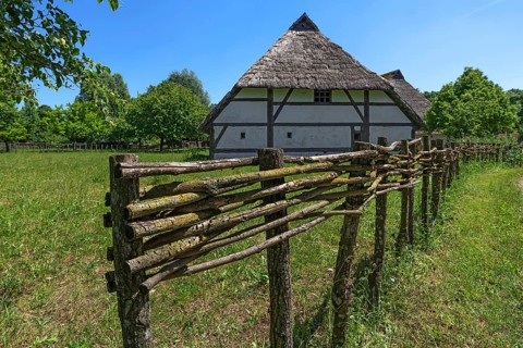 Swedish house built in 1554