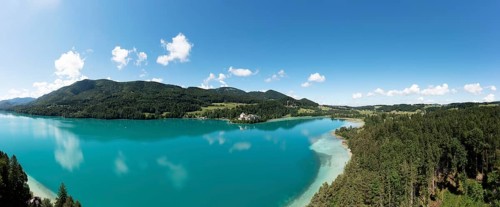 Drone shot