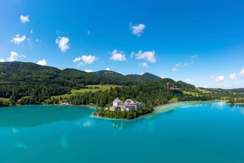 Drone shot