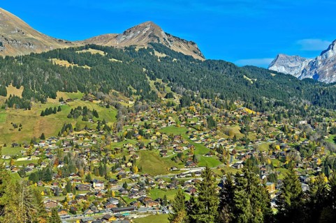 Chalets and holiday homes in Les Diablerets