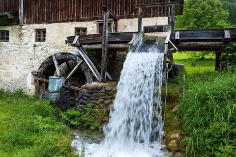 Former flour mill