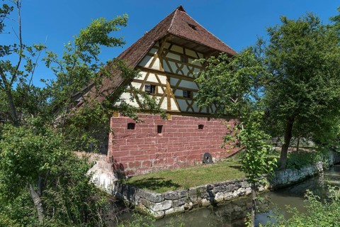 Grain mill built 1575