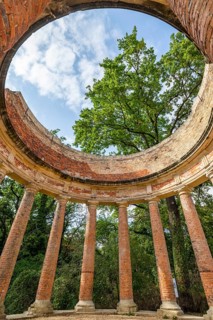 Dome of the Monopteros on the Ruinenberg