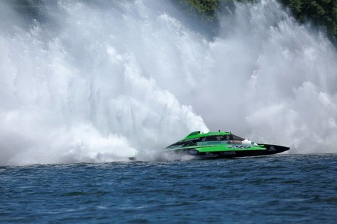 Motorboat racing