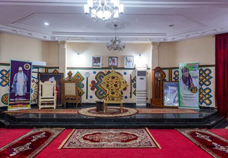 Throne room in the EmirÂ´s palace