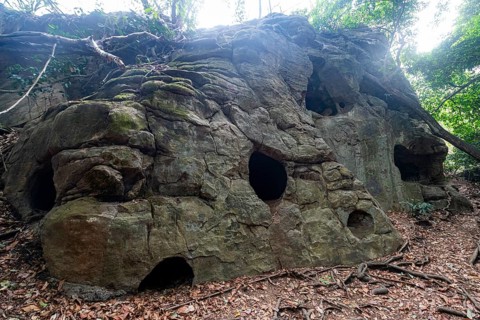 Caves in the Yankari National Park