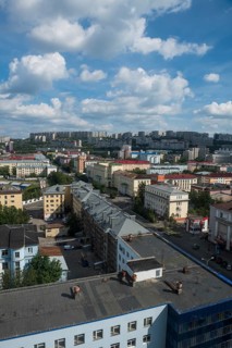 Overlook over Murmansk