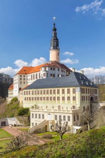 Weesenstein Castle with park
