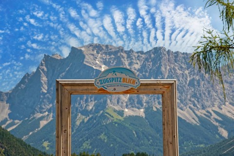Zugspitzblick at the Fernpass