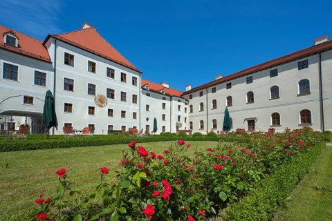 Inner courtyard
