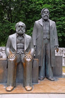 Bronze figures