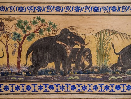 Mural painting