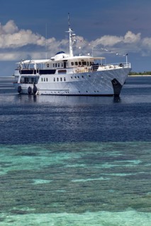 Luxury dive boat
