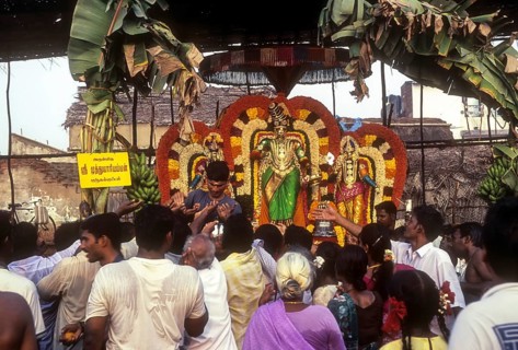 Masi Magam festival at Puducherry