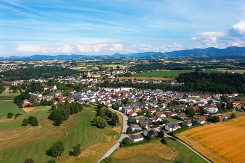 Drone shot