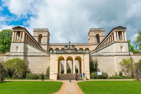 Belvedere on the Pfingstberg