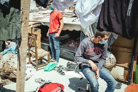 Accommodation for underage migrants