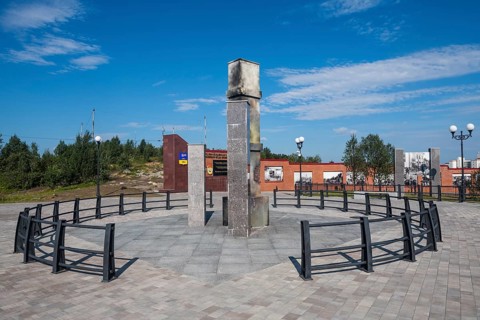 World war II monument
