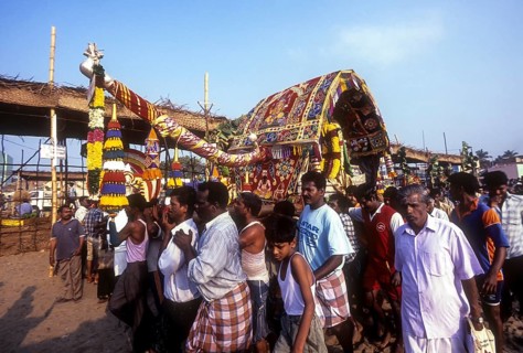 Masi Magam festival at Puducherry