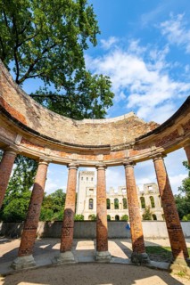 Monopteros and Norman Tower