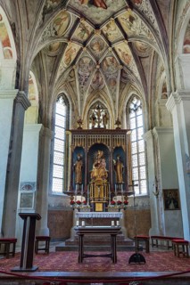 Main altar