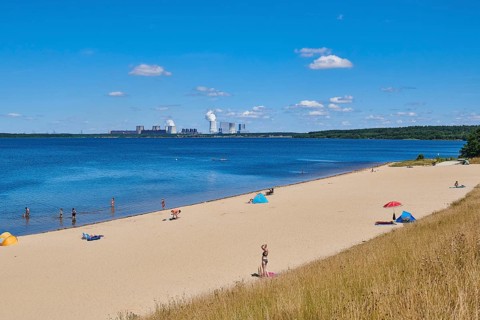 Sand beach