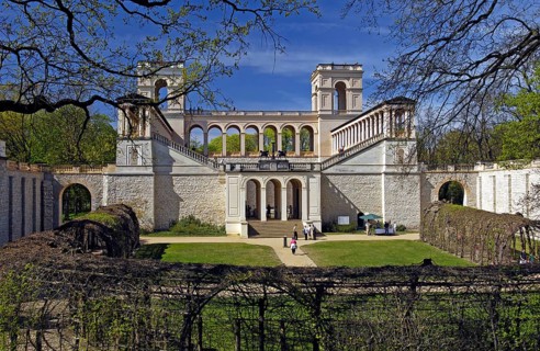 Belvedere on the Pfingstberg