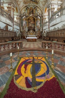 Main altar