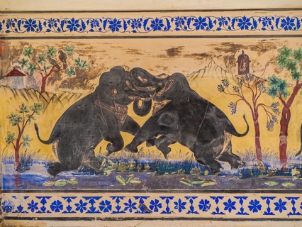 Mural painting
