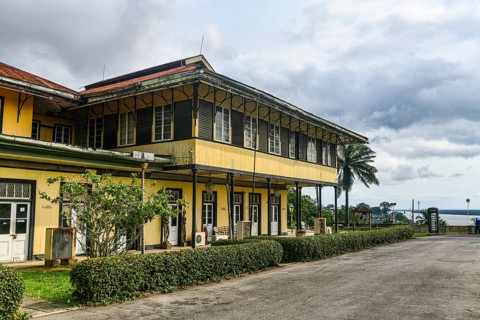 Old residency museum