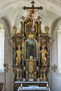 Main altar