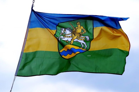 Flag of the Village Republic of Rueterberg