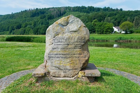 Weserstein Lippoldsberg