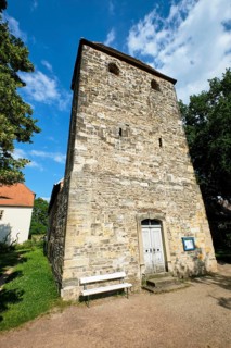 Baptismal church of Friedrich Nietzsche