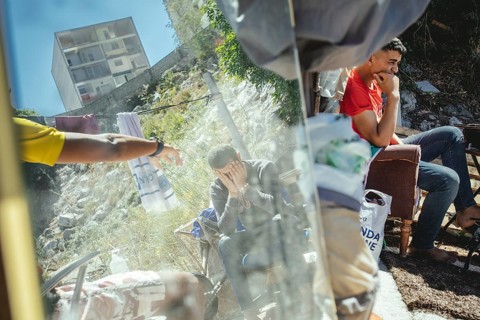Accommodation for underage migrants