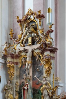 Side altar
