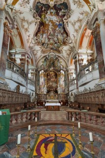 Main altar