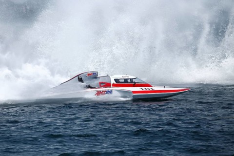 Motorboat racing